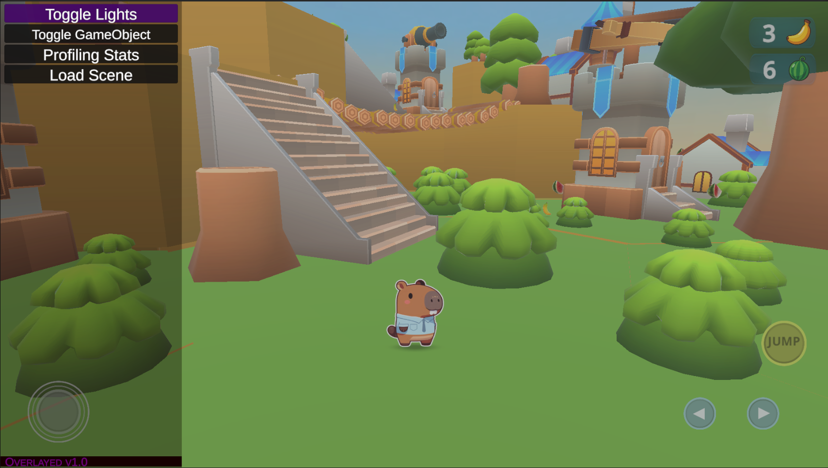 Overlayed - Cheat Overlay for Unity image