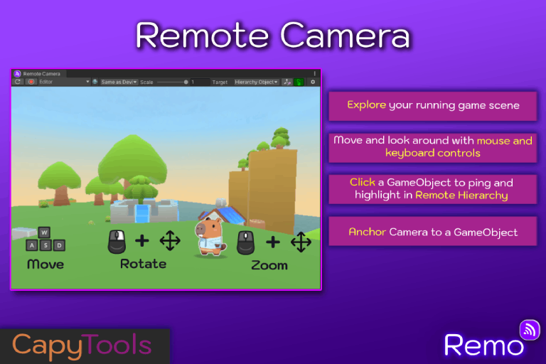 Remote Camera