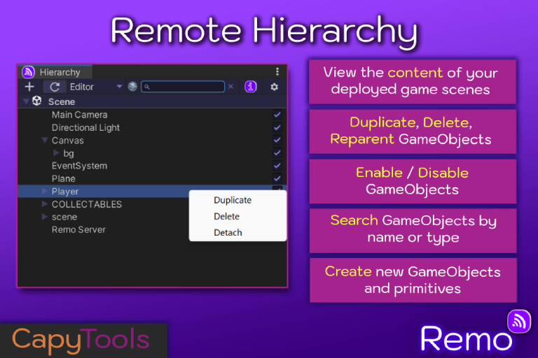 Remote Hierarchy