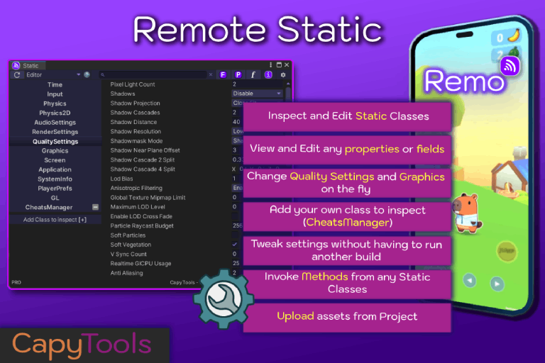 Remote Static
